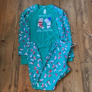 Matching Pajama Set - La Vie en Rose
